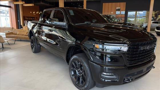 RAM 1500 3.0 HURRICANE 6 BITURBO GASOLINA LARAMIE CD 4X4 AUTOMÁTICO